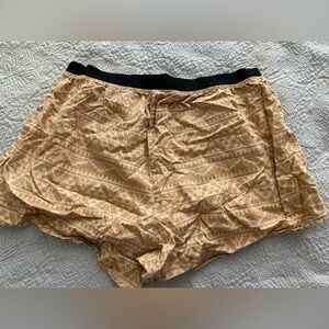 Geometric Patterned Shorts